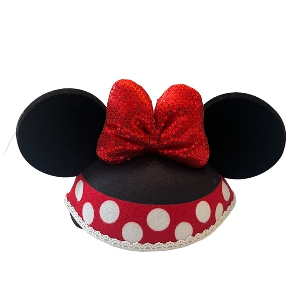 Disney Parks Minnie Mouse Ear Hat - Picture 4 of 6